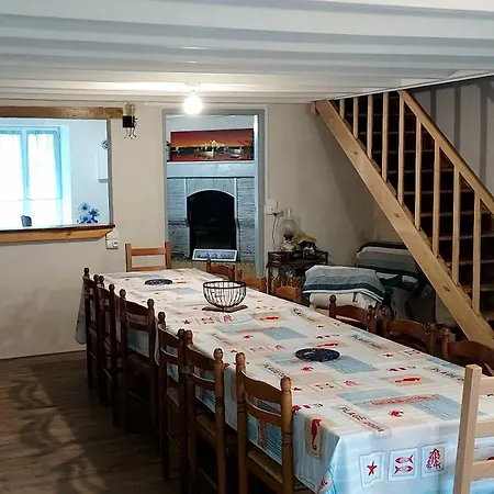 Nyaraló Les P'tites Cagouilles