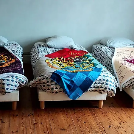 Hébergement de vacances Les P'tites Cagouilles *