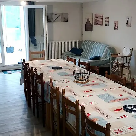 Nyaraló Les P'tites Cagouilles