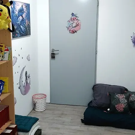 Nyaraló Les P'tites Cagouilles