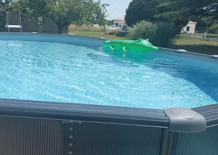 Nyaraló Les P'tites Cagouilles *