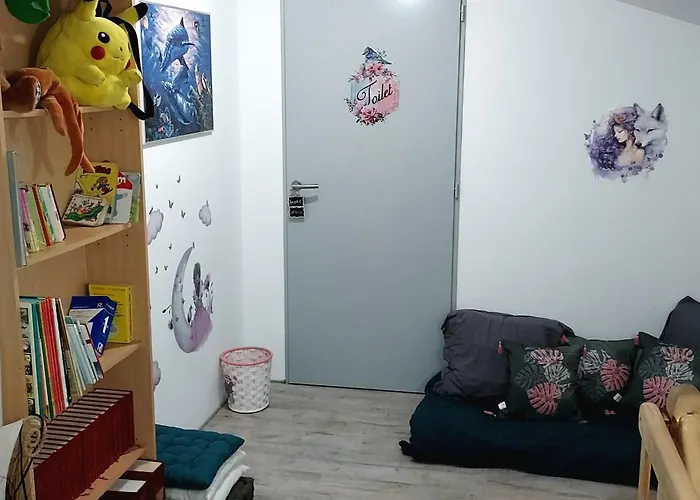 Nyaraló Les P'tites Cagouilles